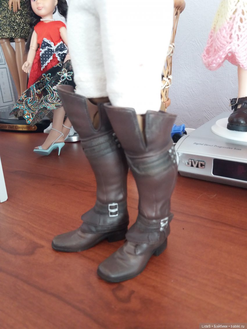 Проблемы с шарнирами — Коллекционные экшн (фото 2)