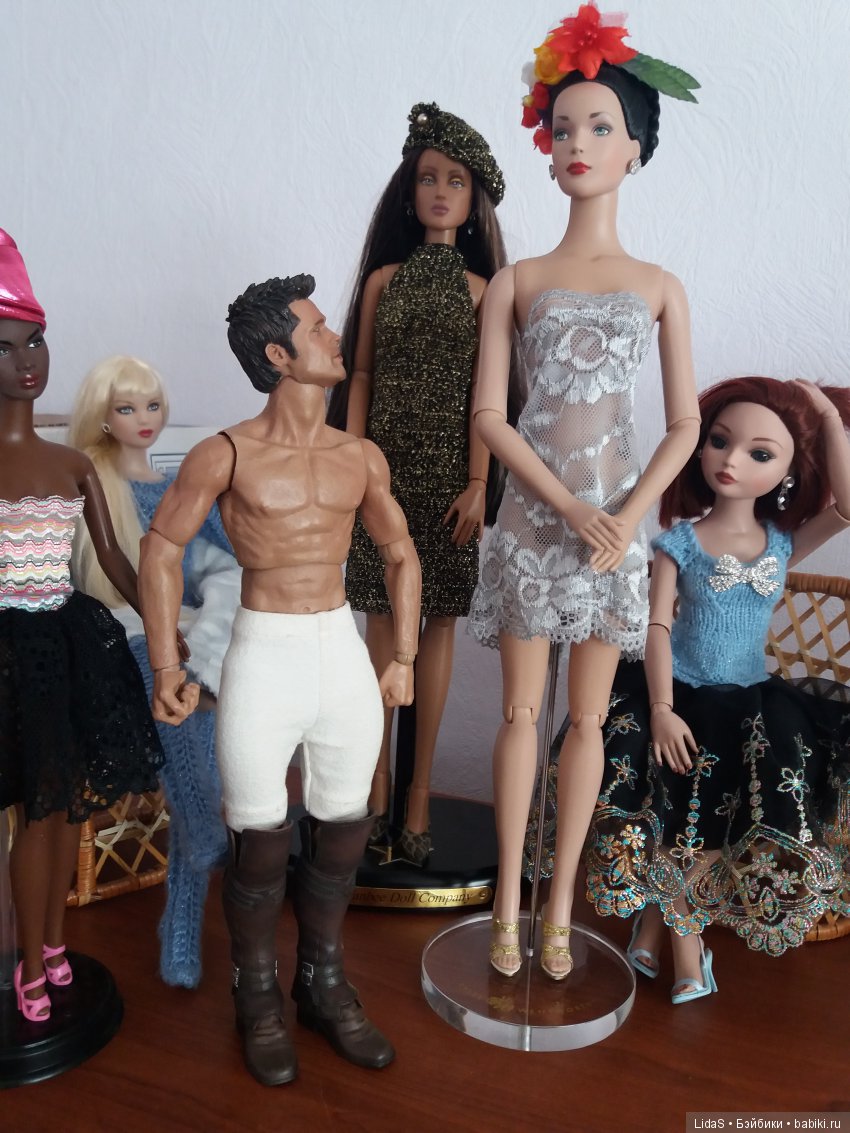 Проблемы с шарнирами — Коллекционные экшн (фото 5)