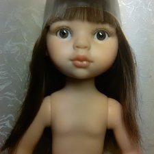 Голова Кэрол с челкой для  куклы Паола Рейна 33см формата 2017 года