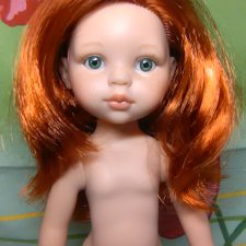 Головушка Кристи-огонёк формата 2017 года куклы Паола Рейна. Срочная продажа!