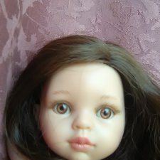 Головушка Кэрол с глазами орехового цвета от куклы формата 2015 -2017г