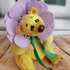 Мишка - Фиалка