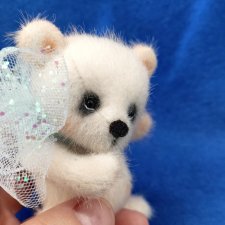 Мишка с бантом