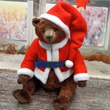 Мишка-Санта