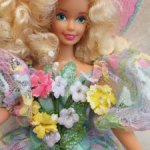 Барби Весна. Из серии Времена года