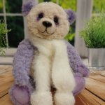 Панда  Лаванда