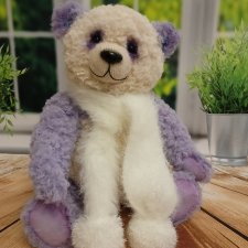 Панда  Лаванда