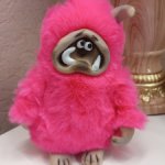 Розовый Монстрик.