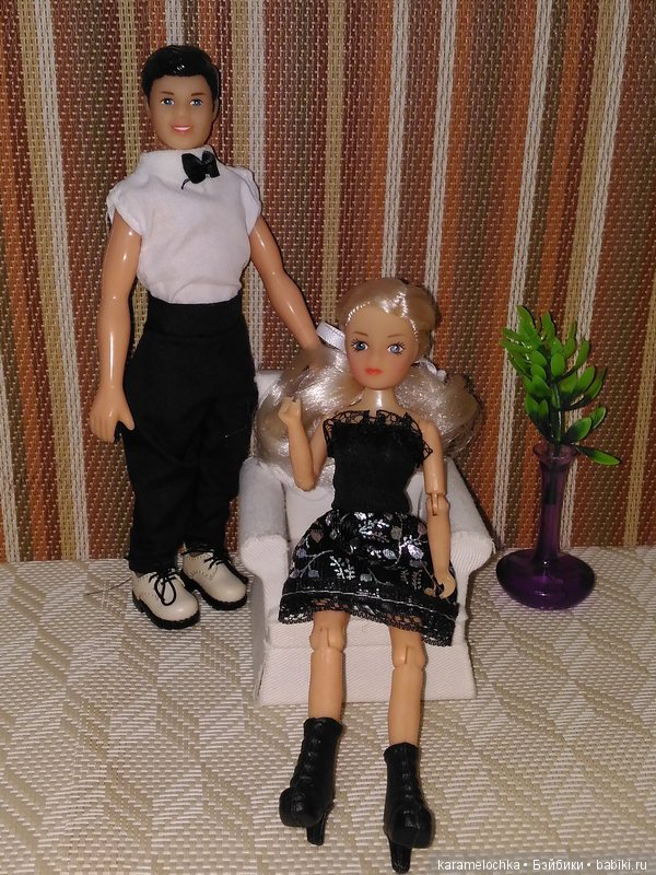 Памела + Бобби = Love story