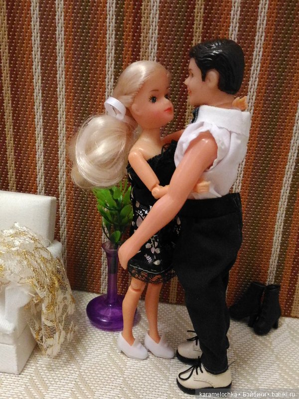 Памела + Бобби = Love story