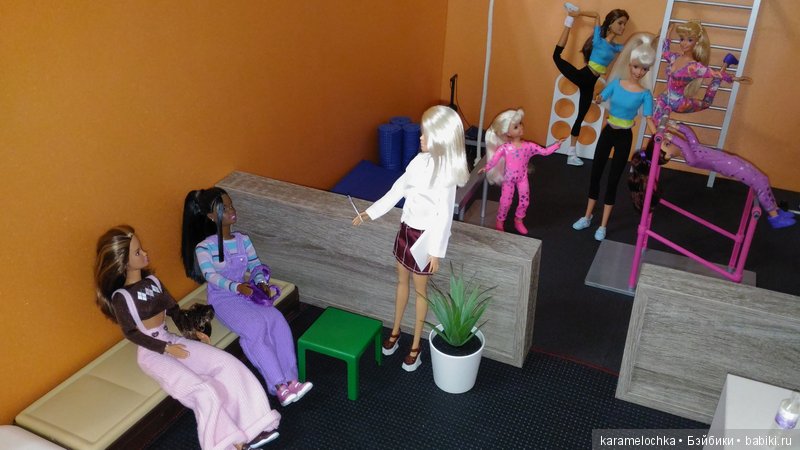 Движение - это жизнь! Спортивный центр города Кукловодска | Бэйбики Движение - это жизнь! Спортивный центр города Кукловодска (фото 7)