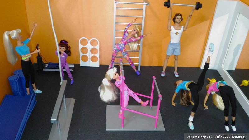 Движение - это жизнь! Спортивный центр города Кукловодска | Бэйбики Движение - это жизнь! Спортивный центр города Кукловодска (фото 9)