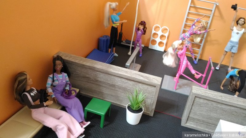 Движение - это жизнь! Спортивный центр города Кукловодска | Бэйбики Движение - это жизнь! Спортивный центр города Кукловодска (фото 6)