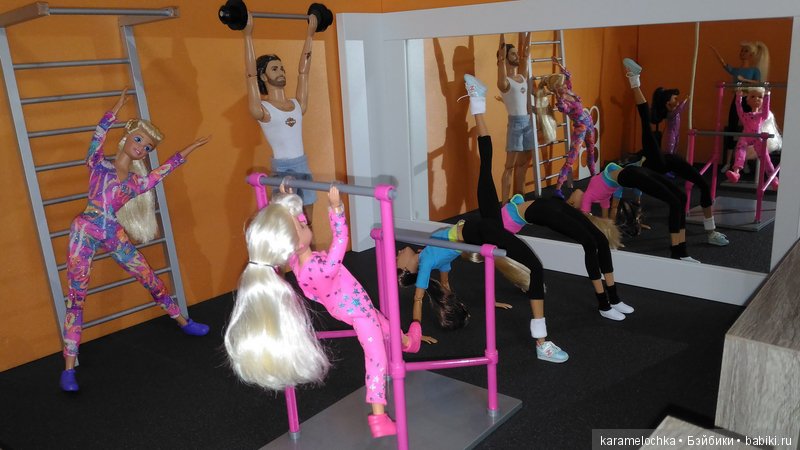 Движение - это жизнь! Спортивный центр города Кукловодска | Бэйбики Движение - это жизнь! Спортивный центр города Кукловодска (фото 10)