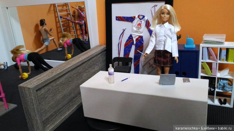 Движение - это жизнь! Спортивный центр города Кукловодска | Бэйбики Движение - это жизнь! Спортивный центр города Кукловодска (фото 8)