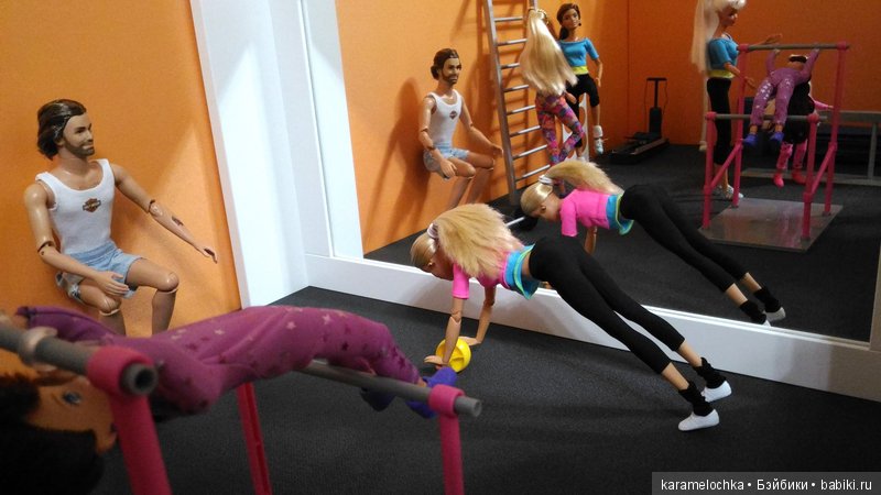 Движение - это жизнь! Спортивный центр города Кукловодска | Бэйбики Движение - это жизнь! Спортивный центр города Кукловодска (фото 4)