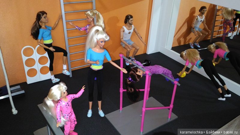 Движение - это жизнь! Спортивный центр города Кукловодска | Бэйбики Движение - это жизнь! Спортивный центр города Кукловодска (фото 2)