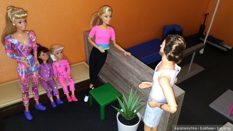После фитнеса — Кукольные фотоистории и сериалы: комиксы (фото 7)