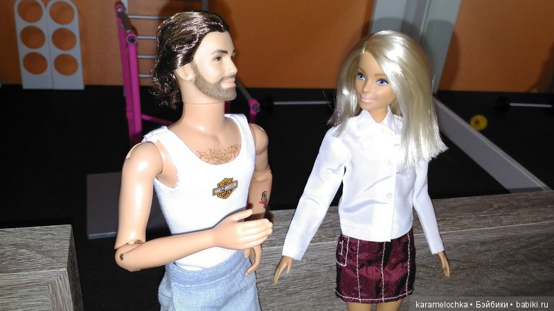 После фитнеса — Кукольные фотоистории и сериалы: комиксы (фото 2)