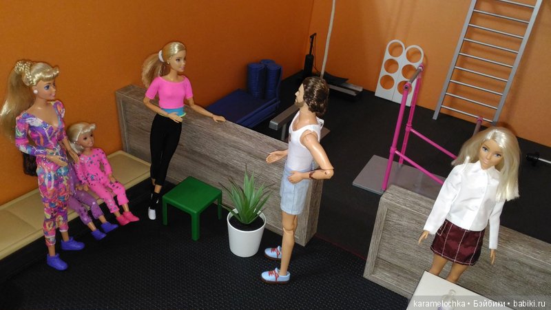 После фитнеса — Кукольные фотоистории и сериалы: комиксы (фото 6)