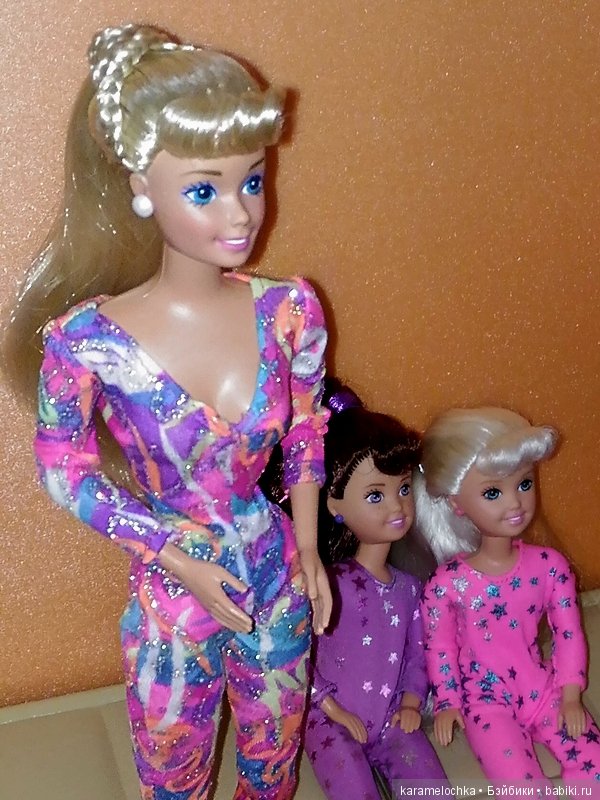 После фитнеса — Кукольные фотоистории и сериалы: комиксы