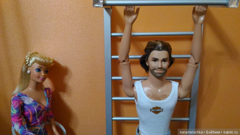 После фитнеса — Кукольные фотоистории и сериалы: комиксы (фото 5)