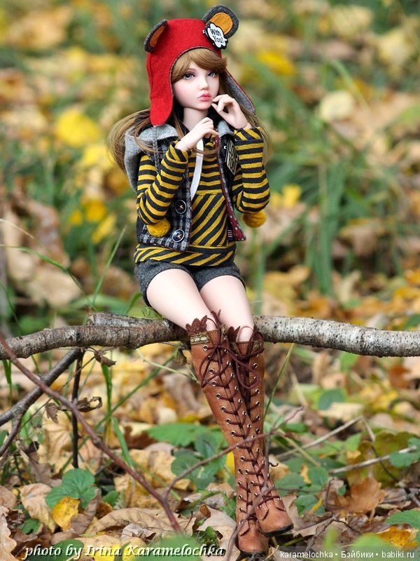 Солнечная палитра осеннего леса (фото 7)