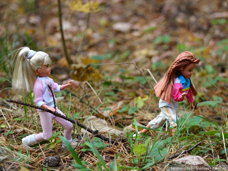 Доигрались. Как заблудиться в лесу, не выходя из дома