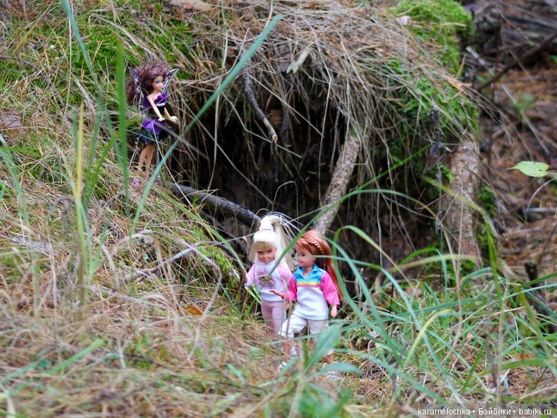 Доигрались. Как заблудиться в лесу, не выходя из дома