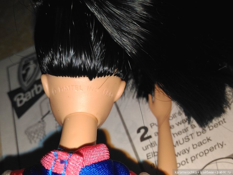 WNBA Kira: Mattel-овская интерактивность, незапланированная гибридизация и допрошивка волос, знакомство (фото 9)