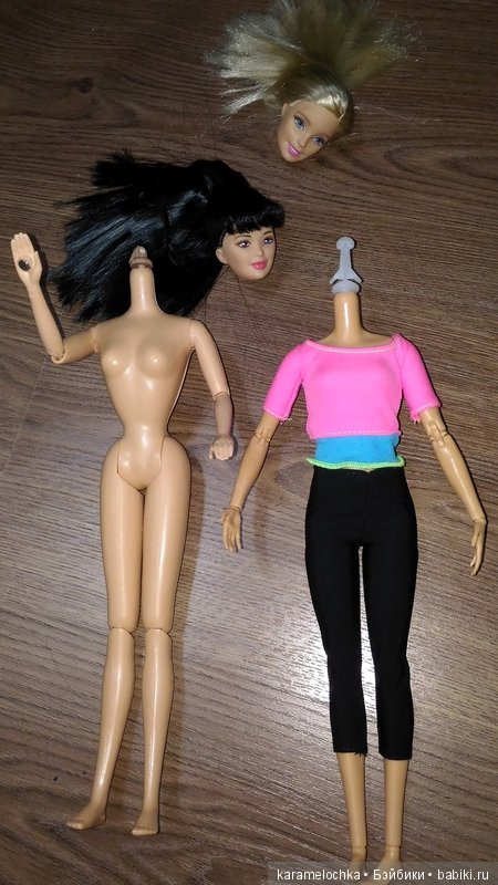 WNBA Kira: Mattel-овская интерактивность, незапланированная гибридизация и допрошивка волос, знакомство