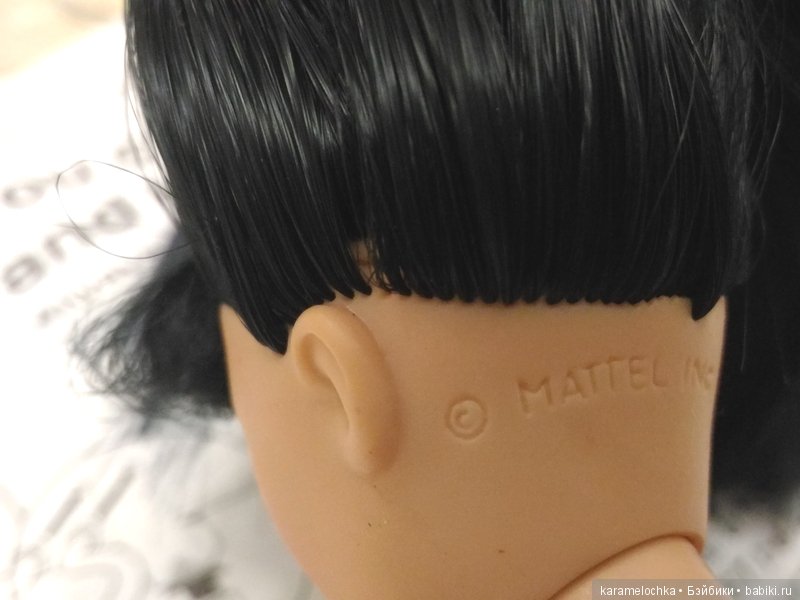 WNBA Kira: Mattel-овская интерактивность, незапланированная гибридизация и допрошивка волос, знакомство (фото 10)