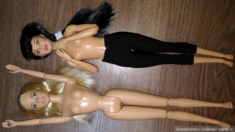 WNBA Kira: Mattel-овская интерактивность, незапланированная гибридизация и допрошивка волос, знакомство