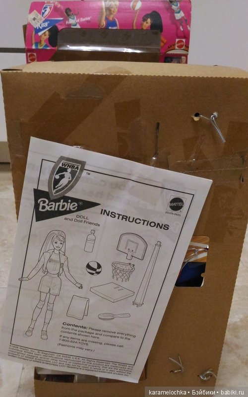 WNBA Kira: Mattel-овская интерактивность, незапланированная гибридизация и допрошивка волос, знакомство (фото 4)