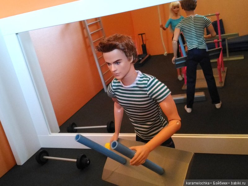 Бодрое утро в спортцентре города Кукловодска (фото 10)