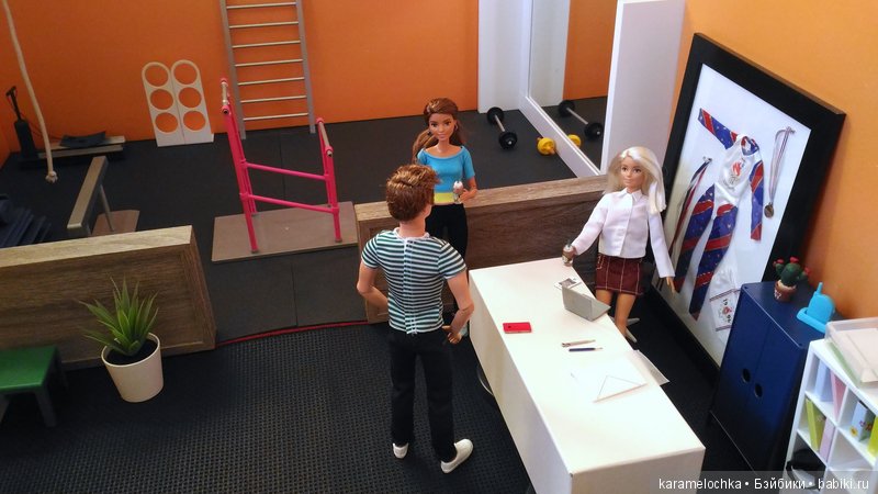 Бодрое утро в спортцентре города Кукловодска (фото 2)