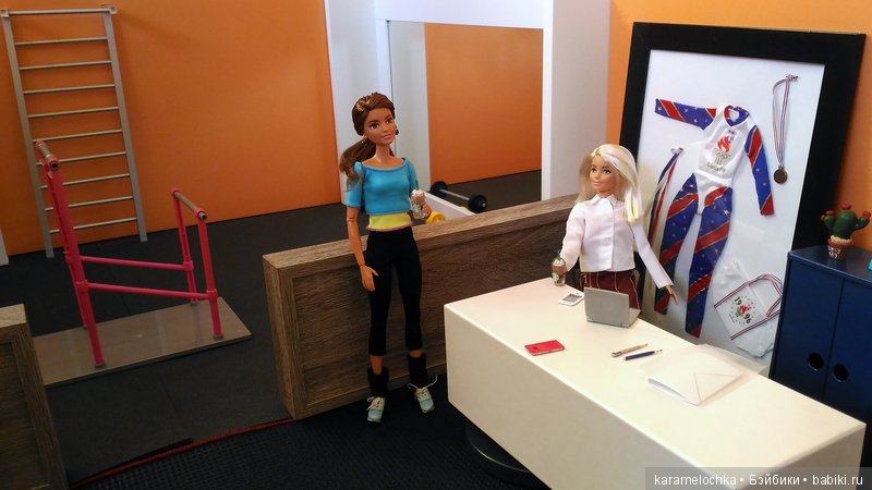 Бодрое утро в спортцентре города Кукловодска