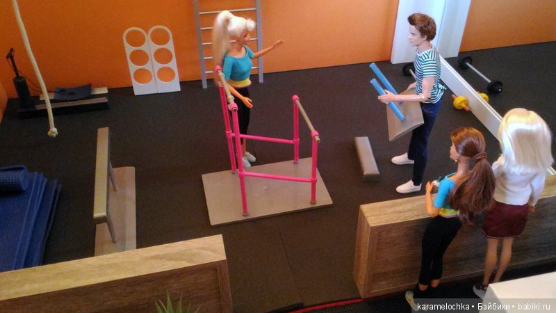 Бодрое утро в спортцентре города Кукловодска (фото 9)