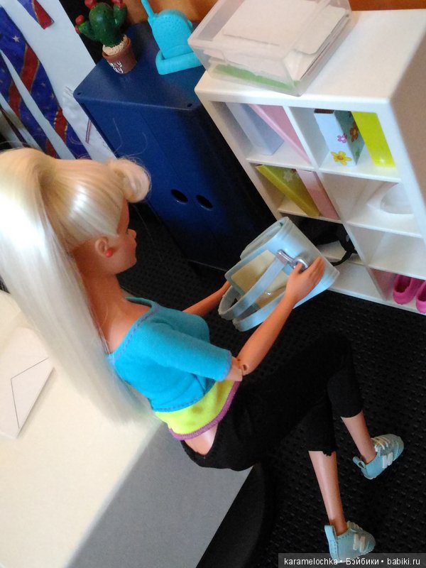 Бодрое утро в спортцентре города Кукловодска (фото 6)