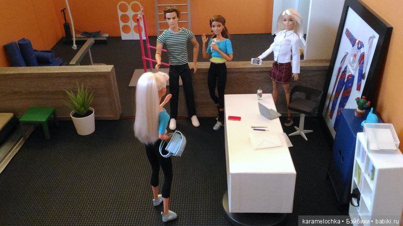 Бодрое утро в спортцентре города Кукловодска (фото 5)