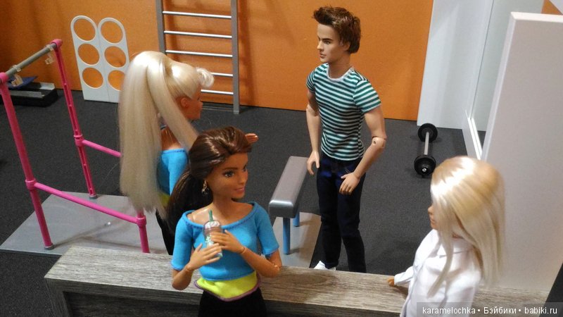 Бодрое утро в спортцентре города Кукловодска