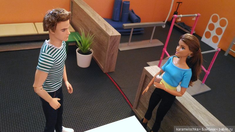 Бодрое утро в спортцентре города Кукловодска (фото 3)