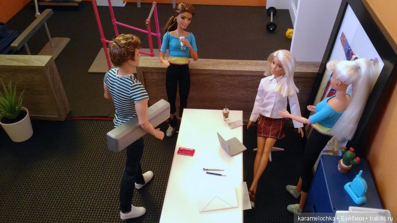 Бодрое утро в спортцентре города Кукловодска (фото 7)