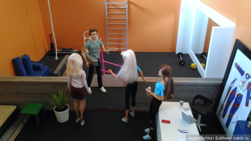 Бодрое утро в спортцентре города Кукловодска (фото 8)