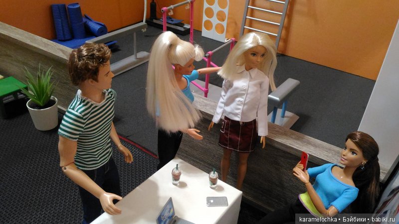 Бодрое утро в спортцентре города Кукловодска