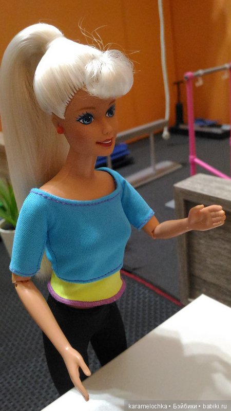 Бодрое утро в спортцентре города Кукловодска