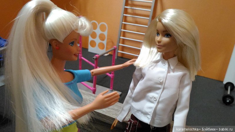 Бодрое утро в спортцентре города Кукловодска