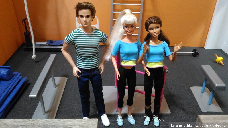 Бодрое утро в спортцентре города Кукловодска