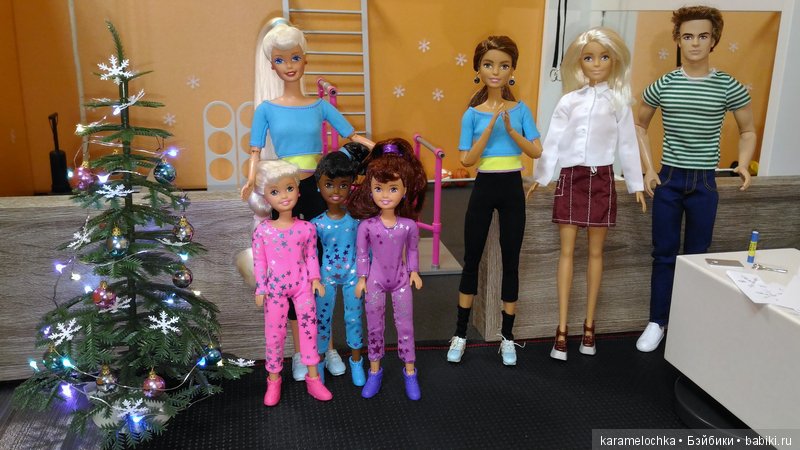 Филипп вернулся с сюрпризом! Украшаем спортзал к Новому Году