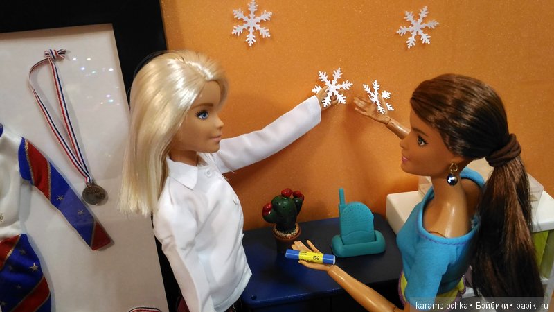 Филипп вернулся с сюрпризом! Украшаем спортзал к Новому Году